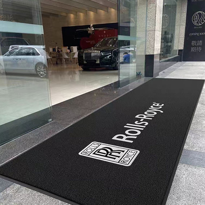 Không trượt Custom Made Welcome Entrance Mat Carpet Với Logo in