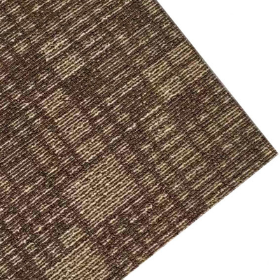 Tấm thảm thương mại dày 5mm Tấm lót bằng sợi nylon Polypropylene PVC Bitum