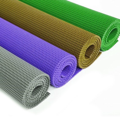 Tấm lót sàn PVC 5.5mm Tấm lót chống trượt S Lưới chống trượt cho các khu vực ẩm ướt