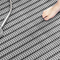 Barefoot Tubular Anti Slip An toàn Floor Mat Anti Mệt mỏi Vinyl PVC Nhựa