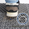 Tấm lót sàn PVC chống trượt dày 9MM 20CMx20CM cho nhà vệ sinh ban công