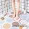 Cuộn dây in không thấm nước Tấm lót sàn phòng tắm chống trượt 50CM * 80CM cho phòng tắm lát gạch