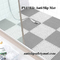 Phòng tắm mát xa 3d Thảm chống trượt sàn 30 * 30 Lắp đặt Snap