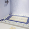 45CM * 74CM Tấm lót sàn PVC chống trượt Chân trần 10 MÉT Thảm tắm mềm cho phòng tắm bên trong