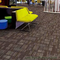 Tấm thảm thương mại dày 5mm Tấm lót bằng sợi nylon Polypropylene PVC Bitum