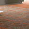 Tấm thảm trải sàn mô-đun chống cháy 50x100CM Nylon thảm trải sàn