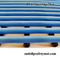 Hai lớp Bể bơi Chống trượt Thảm ống rỗng Thảm thoát nước PVC